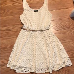 Cream Color Sundress